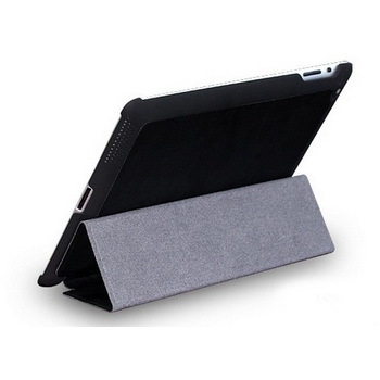 Чехол для iPad 2/3/4 Yoobao iSlim Leather Case, эко-кожа, черный