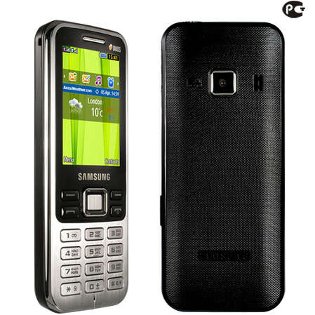 Смартфон Samsung C3322 black
