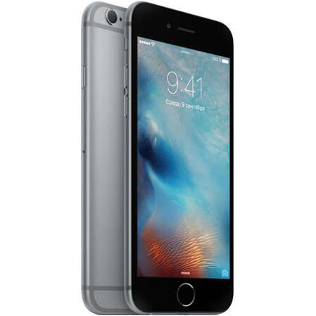 Смартфон Apple iPhone 6s 128GB Grey (MKQT2RU/A) 