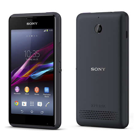 Смартфон Sony D2105 Xperia E1 Dual Black 