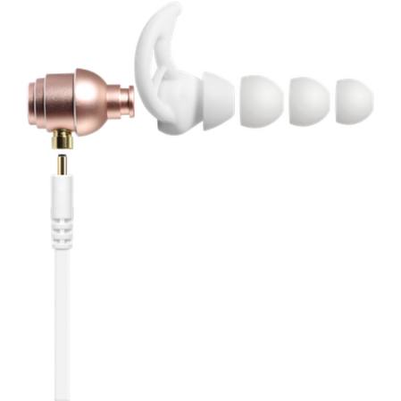Bluetooth гарнитура Nobby Expert L-900 White\Gold