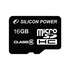 Micro SecureDigital 16Gb SDHC Silicon Power class6 (SP016GBSTH006V10)