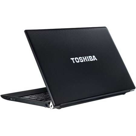 Ноутбук Toshiba Satellite R850-12X Core i5-2410M/4Gb/500Gb/DVD/HD 6450M/WiFi/BT/Cam/15.6"/Win 7 HP/Black