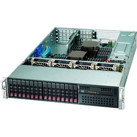 Сервер SuperMicro SYS-2027R-N3RF4+