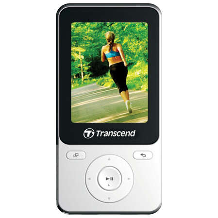 MP3-плеер Transcend MP710 8Гб, черный c белым