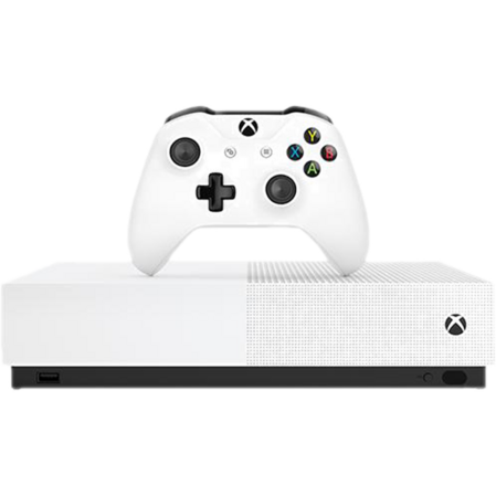 Игровая приставка Microsoft Xbox One S 1Tb All Digital