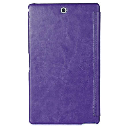 Чехол для Sony Xperia Tablet Z3 Compact G-case Slim Premium, эко кожа, фиолетовый