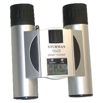 Бинокль Sturman 10x25 thermometer