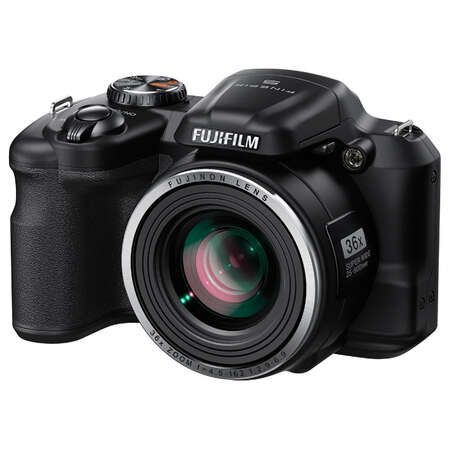 Компактная фотокамера FujiFilm FinePix S8600 Black