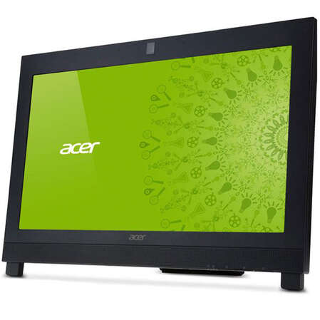 Моноблок Acer Veriton Z2640G G2117U/4Gb/500Gb/Intel HD/DVD-RW/LAN/Wf/cam/DOS 19.5" HD+ kb+mouse