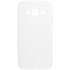 Чехол для Samsung Galaxy J3 (2016) SM-J320F skinBOX Crystal case прозрачный   