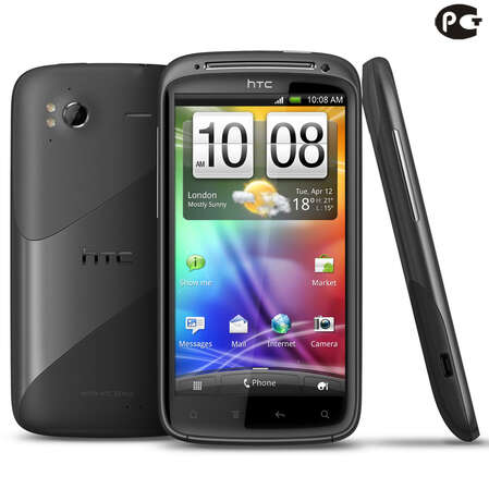Смартфон HTC Sensation grey