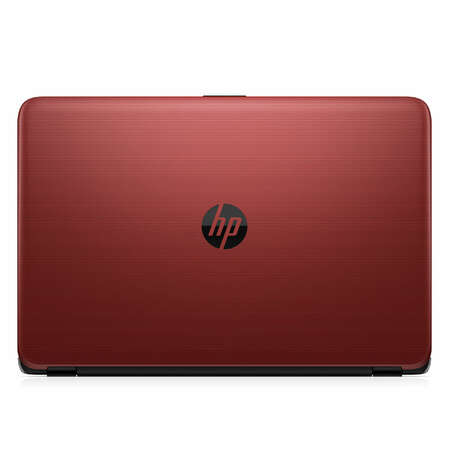 Ноутбук HP 15-ay049ur X5C02EA Intel N3710/4Gb/500Gb/15.6"/DVD/Win10 Red