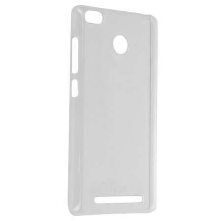 Чехол для Xiaomi Redmi 3 SkinBox 4People Crystal case, прозрачный