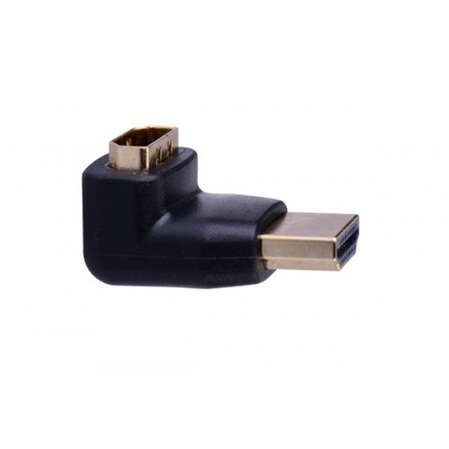 Переходник HDMI (F)-HDMI (M) Vention (H380HDFA) угловой