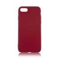 Чехол для Apple iPhone 7\8\SE (2020) Brosco Colourful темно-красный