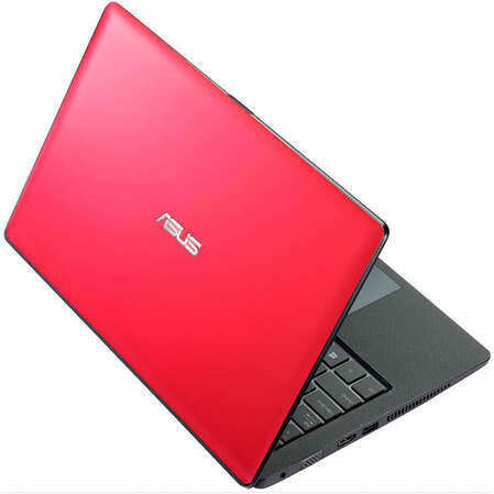 Ноутбук Asus X200Ma Intel N2840/4Gb/500Gb/11.6"/Cam/DOS Red