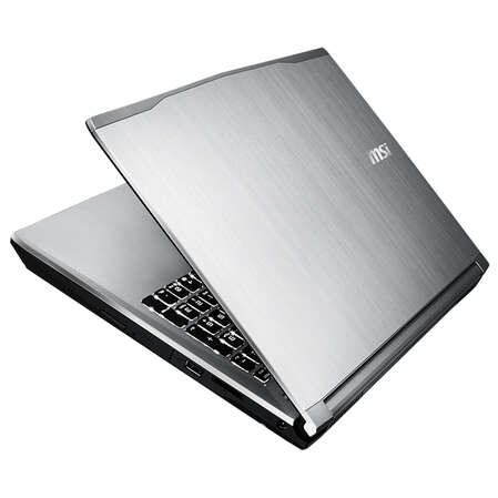 Ноутбук MSI PE60 2QE-224RU Core i7 5700HQ/8Gb/1Tb/NV GTX960M 2Gb/15.6"DVD/Cam/Win8.1 Silver