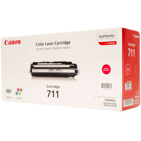 Картридж Canon 711 Magenta для LBP5300/5360 (6000стр)