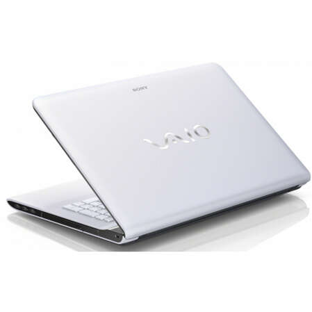 Ноутбук Sony Vaio SVE1711G1RW B970/4GB/500GB/DVD/17.3" HD+/WF/BT/Win7 HB White