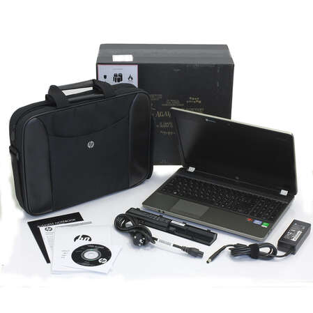 Ноутбук HP ProBook 4530s B0X62EA i5-2450M/4Gb/750Gb/DVDRW/HD3000/cam/WiFi/BT/15.6"/Win 7 Pro64/bag/