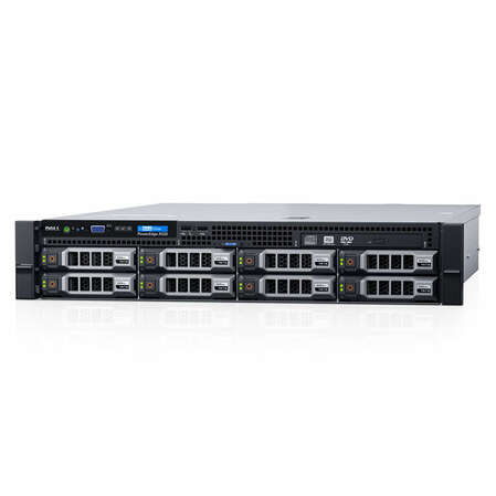 Сервер Dell PowerEdge R530 1xE5-2630v4 1x16Gb 2RRD x8 1x1Tb 7.2K 3.5" NLSAS RW H730 iD8En 1G 4P 1x750W 39M NBD