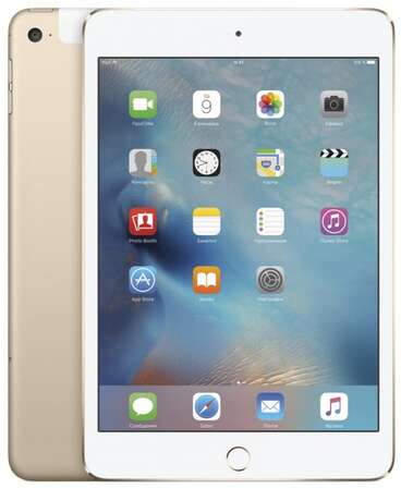 Планшет Apple iPad mini 4 32Gb Wi-Fi + Cellular Gold (MNWG2RU/A)