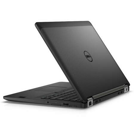 Ноутбук Dell Latitude E7470 Core i5 6300U/8Gb/256Gb SSD/14"/Cam/Win7Pro+Win10Pro Black