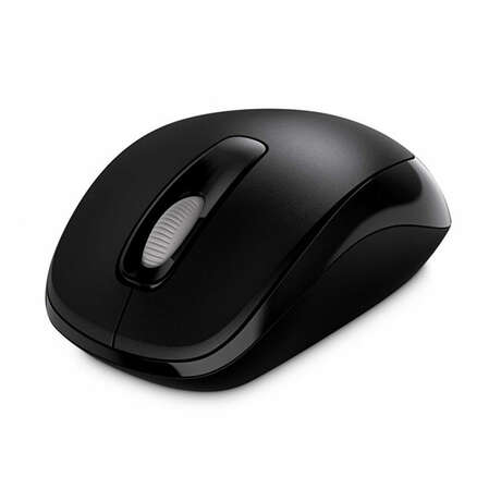 Мышь Microsoft 1000 Wireless Mobile Mouse Black USB 2CF-00047