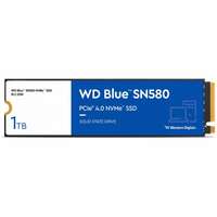 Внутренний SSD-накопитель 1000Gb Western Digital Blue SN580 (WDS100T3B0E) M.2 PCIe NVMe 4.0 x4