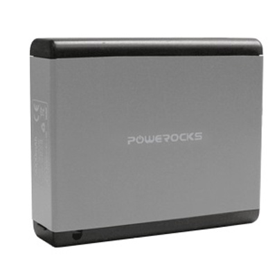 Внешний аккумулятор Powerocks Magic Cube 9000 Silver 9000mA