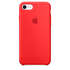 Чехол для Apple iPhone 7 Silicone Case Red  