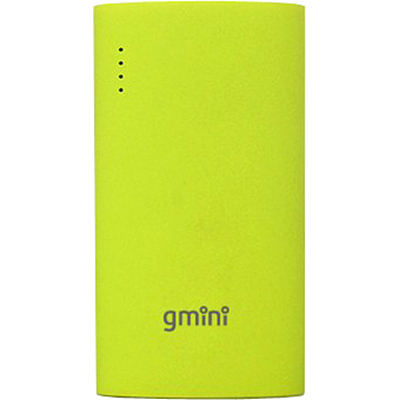 Внешний аккумулятор Gmini mPower Pro Series MPB521 Yellow (5200mAh)