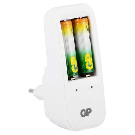 Зарядное устройство GP PB410GS65-2CR2 + 2 аккумулятора AAA 650mAh
