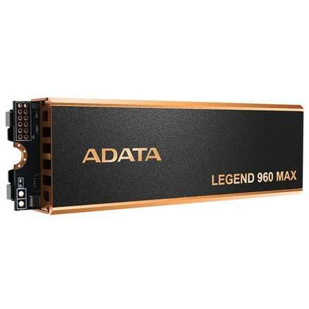 Внутренний SSD-накопитель 4000Gb A-Data Legend 960 Max ALEG-960M-4TCS M.2 2280 PCIe NVMe 4.0 x4