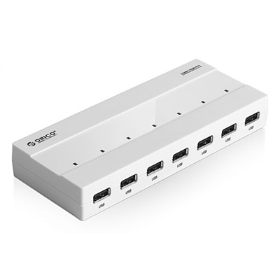 7-port USB 2.0 Hub Orico H727RK-U2 белый