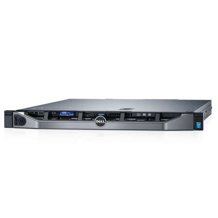 Сервер Dell PowerEdge R330 8B E3-1230v5 (3.4Ghz) 4C 8M 80W, 16GB (1x16GB) 2133MHz UDIMM, PERC H330, DVD+/-RW, 600GB SAS 12Gbps 10k 2.5" (up to 8x2.5" HDDs), 