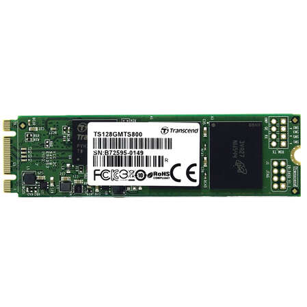 Внутренний SSD-накопитель 128Gb Transcend MTS800 TS128GMTS800 M.2 SATA3