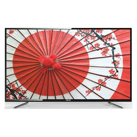 Телевизор 55" Akai LEA-55B57P (Full HD 1920x1080, USB, HDMI, VGA) черный