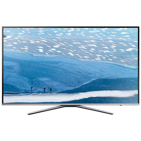 Телевизор 55" Samsung UE55KU6400UX (4K UHD 3840x2160, Smart TV, USB, HDMI, Bluetooth, Wi-Fi) серый