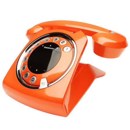Радиотелефон Sagemcom Sixty Orange