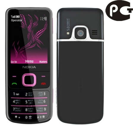 Смартфон Nokia 6700 Classic BH-104 Illuvial Pink (черно-розовый)