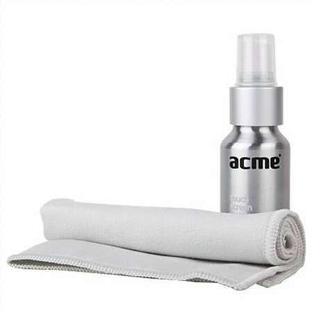 Чистящее средство Acme CL32 Touch screen cleaning set (50ml. spray + 25x25 cm micro-fibre cloth)
