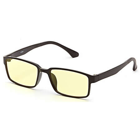 Компьютерные очки SPG luxury AF060 футляр с салфеткой, серый темный