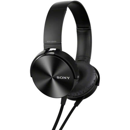 Гарнитура Sony MDR-XB450AP Black