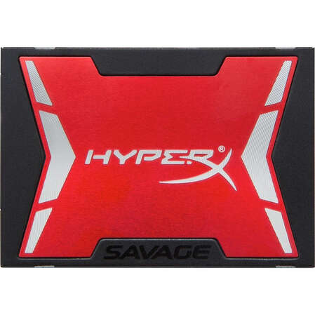 Внутренний SSD-накопитель 120Gb Kingston SHSS37A/120G SATA3 2.5" HyperX Savage