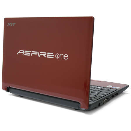Нетбук Acer Aspire One D AOD255-2BQrr Atom-N450/1Gb/160Gb/XP+ Android/10"/Cam/Red (LU.SDQ0B.003)