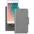 Чехол для мобильного телефона Deppa Flip Wallet размер 4.3"-5.5",серый
