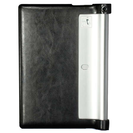Чехол для Lenovo Yoga Tablet 10 2, G-case Slim Premium, эко кожа, черный