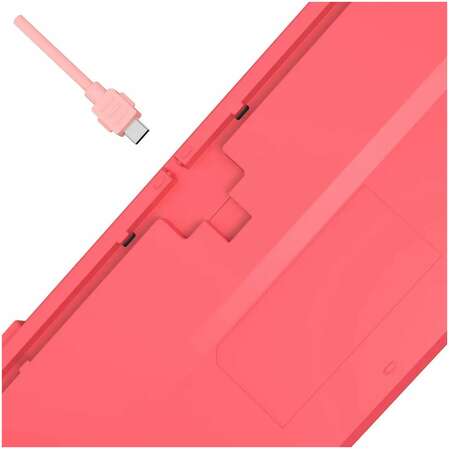Клавиатура A4Tech Bloody S87 Energy Pink USB